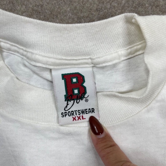 Vintage Route 66 Shirt Mens 2XL XXL White Short Sleeve Casual Adults - Picture 2 of 11